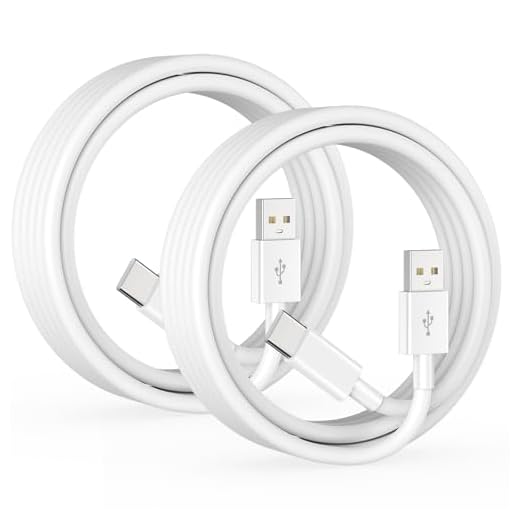 XIAWAO High Speed Car Carplay Cable for iPhone 17/17 Pro/17 Pro Max, (2Pack, 3ft) TPE USB to USB C Cable for iPad Fast Charging