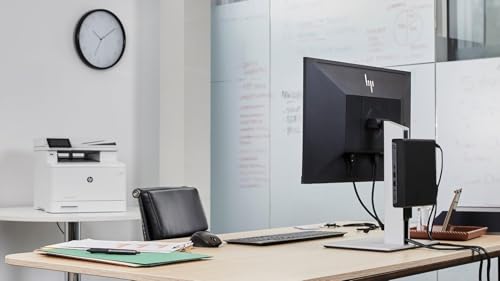 Image of HP Pro Mini 400 G9 Business Mini Desktop Computer, Intel 6-Core i5-12500T, 32GB DDR4 RAM, 2TB PCIe SSD, 2 Type-C, HDMI, 2 DisplayPort, WiFi 6, Bluetooth, Keyboard & Mouse, Windows 11 Pro