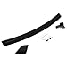 HECASA Roof Spoiler Compatible with 2002-2007 Subaru Impreza WRX STI Rear Window Spoiler Roof Top Wing - Glossy Black
