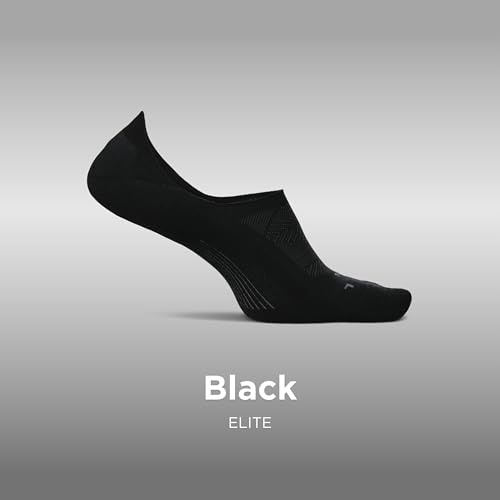 Chaussettes de sport antidérapantes Feetures Elite Invisible avec compression - 2