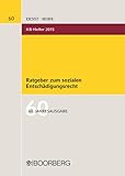 KB-Helfer 2015: Ratgeber zum sozialen Entschädigungsrecht: Ratgeber zum sozialen Entschädigungsrecht. Ein Wegweiser für Kriegsopfer, Wehrdienstbeschädigte, Opfer von Gewalttaten und Impfgeschädigte