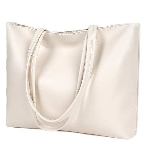 flintronic Bolsos de Mujer, Cuero PU Bolsa Tote...