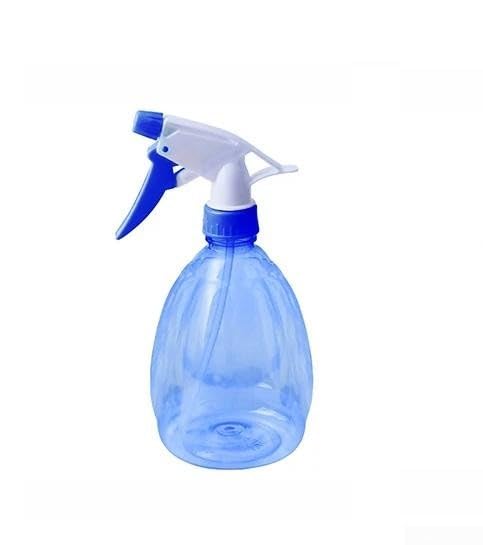 Botella de spray ligera de 500 ml para limpieza del hogar, cuidado de plantas y productos para el cabello (azul)