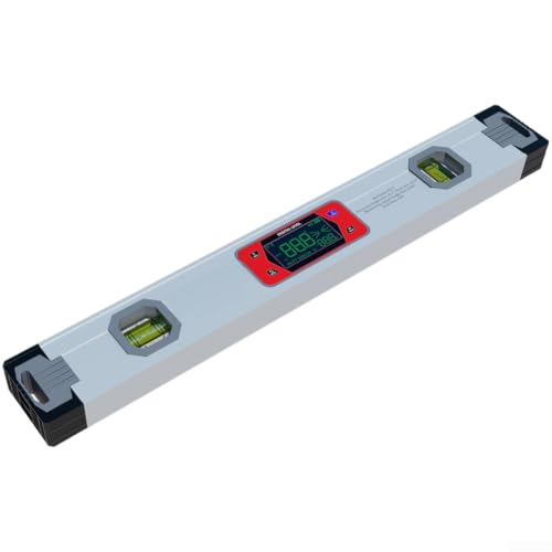 Image of Construction Digital Level 400mm X Y Measurement(Red)