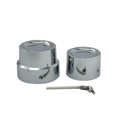 Cache-écrou d'essieu arrière moto 29mm pour Sportster et Dyna