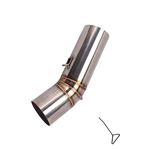 Tube de liaison sans lacet 60mm à 51mm pour modification échappement Ducati Diavel