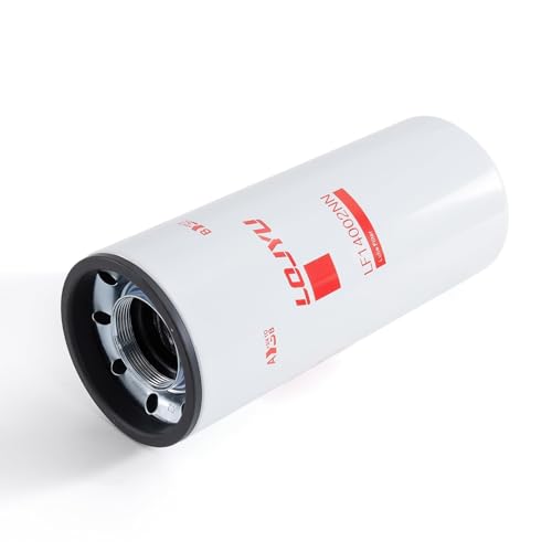 LOJYU LF14002NN Oil Filter for Cummins 5520789 for Cummins L9 ISL9 ISC Engines for Freightliner M2 Peterbilt 337 348 Kenworth T370 Replaces LF9009 DBL7300 B40142 High Flow Synthetic by LOJYU - Image 2
