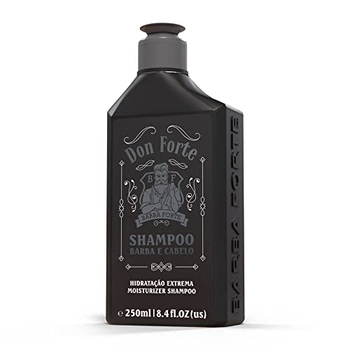 Shampoo Don Juan 170ml + Beard Balm Danger 170g Barba Forte