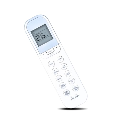 ZWP Replacement Remote Control fit for Cooper&Hunter Mini Split Air Conditioner Mia NG/NY Series 28MSPH230V0 CH-18MSPH230V0 CH-24SPH-230VO CH-09SPH-230VO