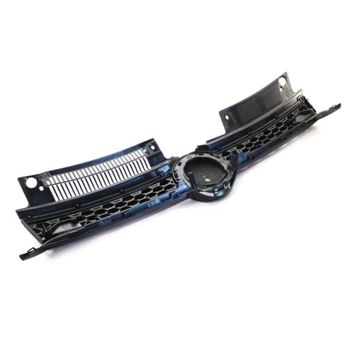 Grille de pare-chocs avant Golf 6 MK6 avec calandre de course centrale nid d'abeille - 2