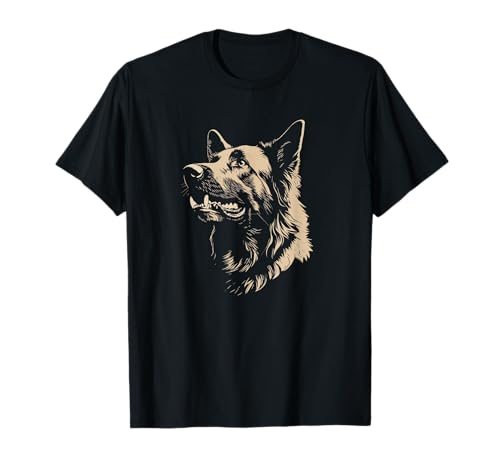 Dog Lover Retro Vintage German Shepherd T-Shirt