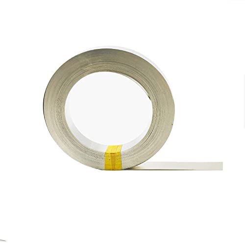 32.8Ft/Roll Pure Nickel Strip 0.2Mmx8Mm 18650 Lithium Battery Power Battery Welding Pure Nickel Sheet #TOP1