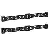 Compteurs de score de -foot - faciles à transporter et à utiliser, l'appareil de notation est pratique à utiliser, multi-usage et très pratique, compteur de score de -foot