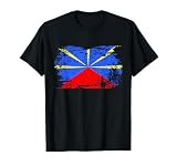 Drapeau Île de la Réunion Cadeau Réunionnais Réunionnaise T-Shirt