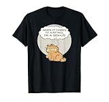 Garfield When It Comes To Eating, I'm A Genius T-Shirt