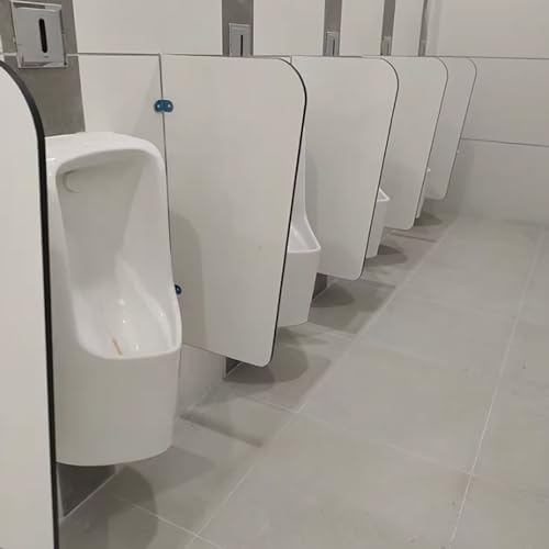 Mampara de acero inoxidable para urinarios en escuelas y centros comerciales 3