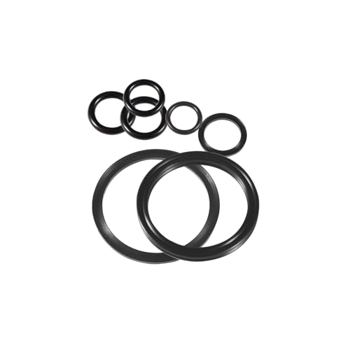 Image of YMT Floor Jack Seals Kit Suitable for Lincoln Walker Model 93642 All Series Floor Jack Series B C E 2 Ton