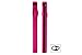 DELTA 1x1 Macaron 1Butt and 1Shaft Pool Cue Case (Several Colors Available) (Pink)