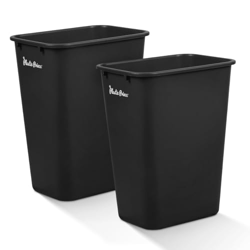 10 gallon rectangular trash can for kitchen, under-sink