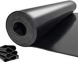 Nisorpa Solid Rubber Roll Sheet 3.3x9.8ft Neoprene Rubber Rolls 1/8