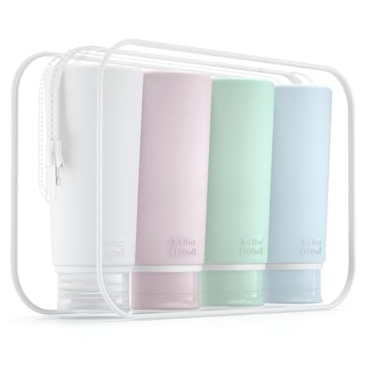 Valourgo Silicone Travel Containers