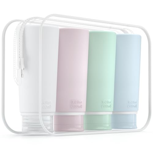 Valourgo Travel Bottles for Toiletries Tsa Approved Travel Size Containers BPA Free Leak Proof...