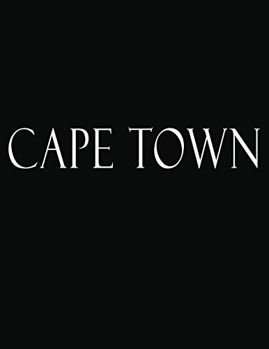 Cape Town: Black and white Decorative Book to Stack Together on Coffee Tables, Bookshelves and Interior Design | Add Bookish Charm Decor to Your Home ... Your unique Fashion Design style | Cape Town