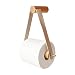 Produktbild Toilettenpapierhalter Holz, Klopapierrollenhalter für WC Badezimmer Retro Wandhalterung Rollenhalter Bad Vintage Deko