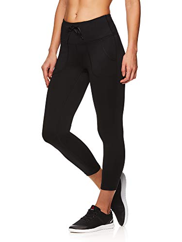 Legging Capri Reebok femme collant compression sport taille mi-haute pantalon fitness