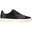 Black Woven Embossed