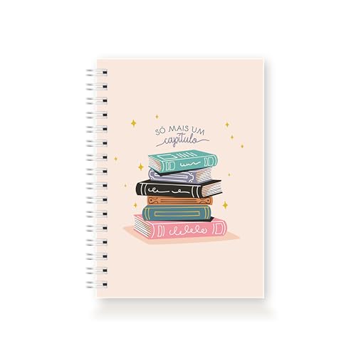 Planner Diário De Leitura De Livros A5 Caderno 80 Folhas 75g Planer Diario Livro Leitura Planer Lite