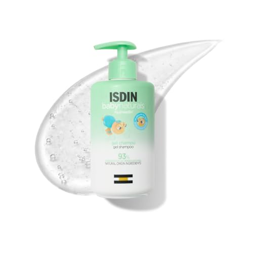 ISDIN Babynaturals Gel Champú para el Cuidado de la Piel y Cabello - 750ml