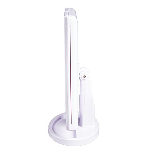 Lighted Vanity Mirror with 21 LED Lights Touch Screen and 3X/2X/1X Magnification White