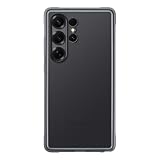 Custodia rinforzata personalizzabile per Galaxy S25 Ultra Nero