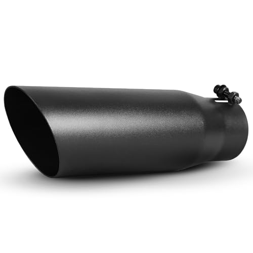 AUTOSAVER88 Universal Black Exhaust Tip
