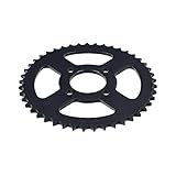 AlveyTech 428 Chain 45 Tooth Sprocket for Coleman AT125-EX & AT125-UT ATVs - Replacement Rear Sprocket for Mini Bike, ATV, UTV & Quad - Secure Fit - Go Kart Sprocket