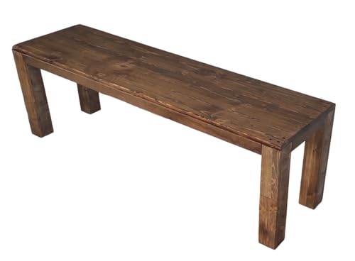 TOTAL WOOD 2012 Gartenbank Sitzbank Holzbank terrassenmobel parkbank gartenmobel für Innen und Außen geeignet 150x38.5x50 cm.