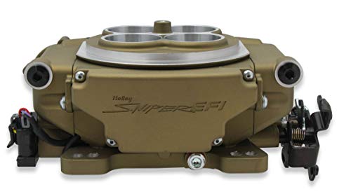 image for Holley Sniper EFI 550-516 Self-Tuning Kit - Classic Gold Finish