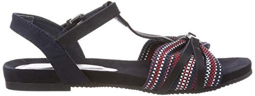 TOM TAILOR 6992210, Sandali con Cinturino alla
