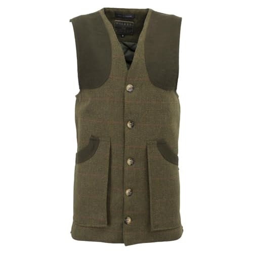 Walker and Hawkes - Men's Derby Tweed Winston Waistcoat