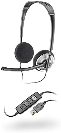 Plantronics PLNAUDIO478 Stereo USB Headset for PC