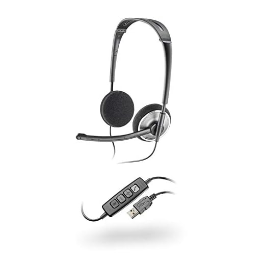 Plantronics PLNAUDIO478 Stereo USB Headset fOR PC