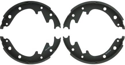 Bosch Automotive BS353 Blue Drum Brake Shoe Set - Compatible with Select Ford Falcon, Maverick, Mustang, Ranchero, Sprint; Mercury Comet; REAR
