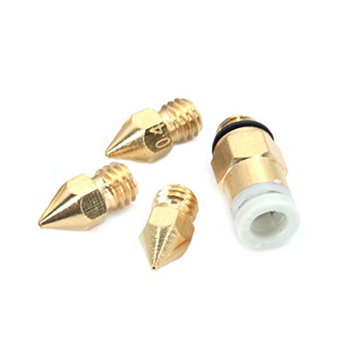 DEVMO Peças de impressora 3D Ender 3 Hotend montadas Ender 3 Pro Kit extrusora 24V 40W compatível co