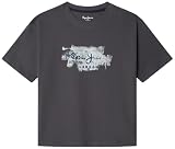 Pepe Jeans Joshua - Camiseta para niño, Color Gris (Phantom Grey), 12