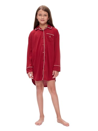 GAP Girls' Oversized Nightgown