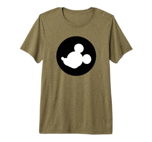 T-shirt Mickey Side Profile Premium résistant pour éviter la déformation