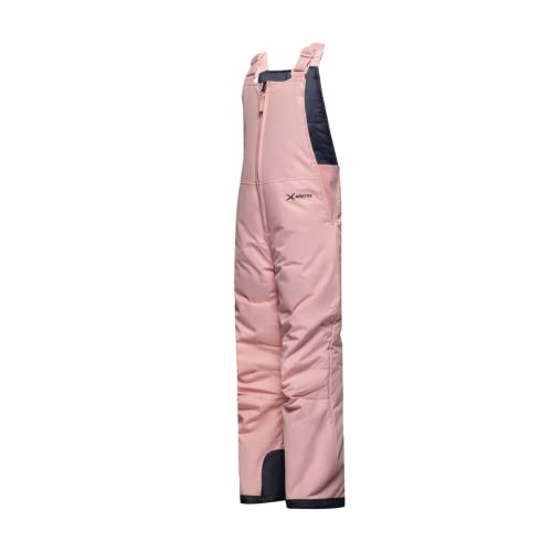 Arctix Baby Girls Chest High Snow Overalls Skiing Bibs, Candy Pink, 4T Us #TOP13