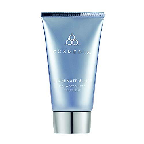 Cosmedix Illuminate & Lift Neck Cream- Age-Defying Moisturizer For Firming, Smoothing & Reducing Hyperpigmentation- Advanced Décolleté Skincare With Conditioning Formula- Age Spot Reduction, 1.7 Oz #TOP28