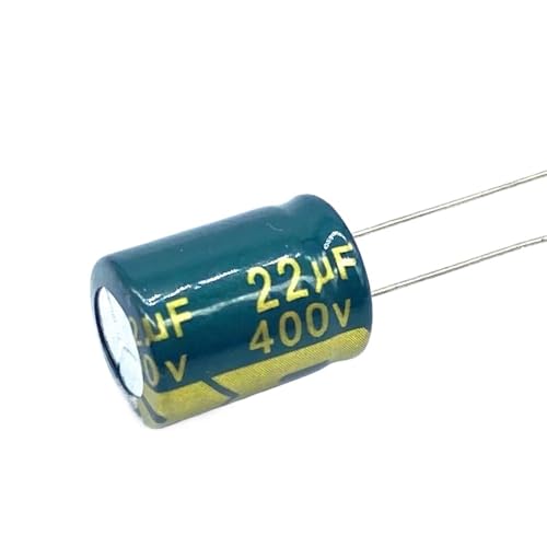 Condensateurs électrolytiques 400V 22uf pour stopper les pannes d'alimentation